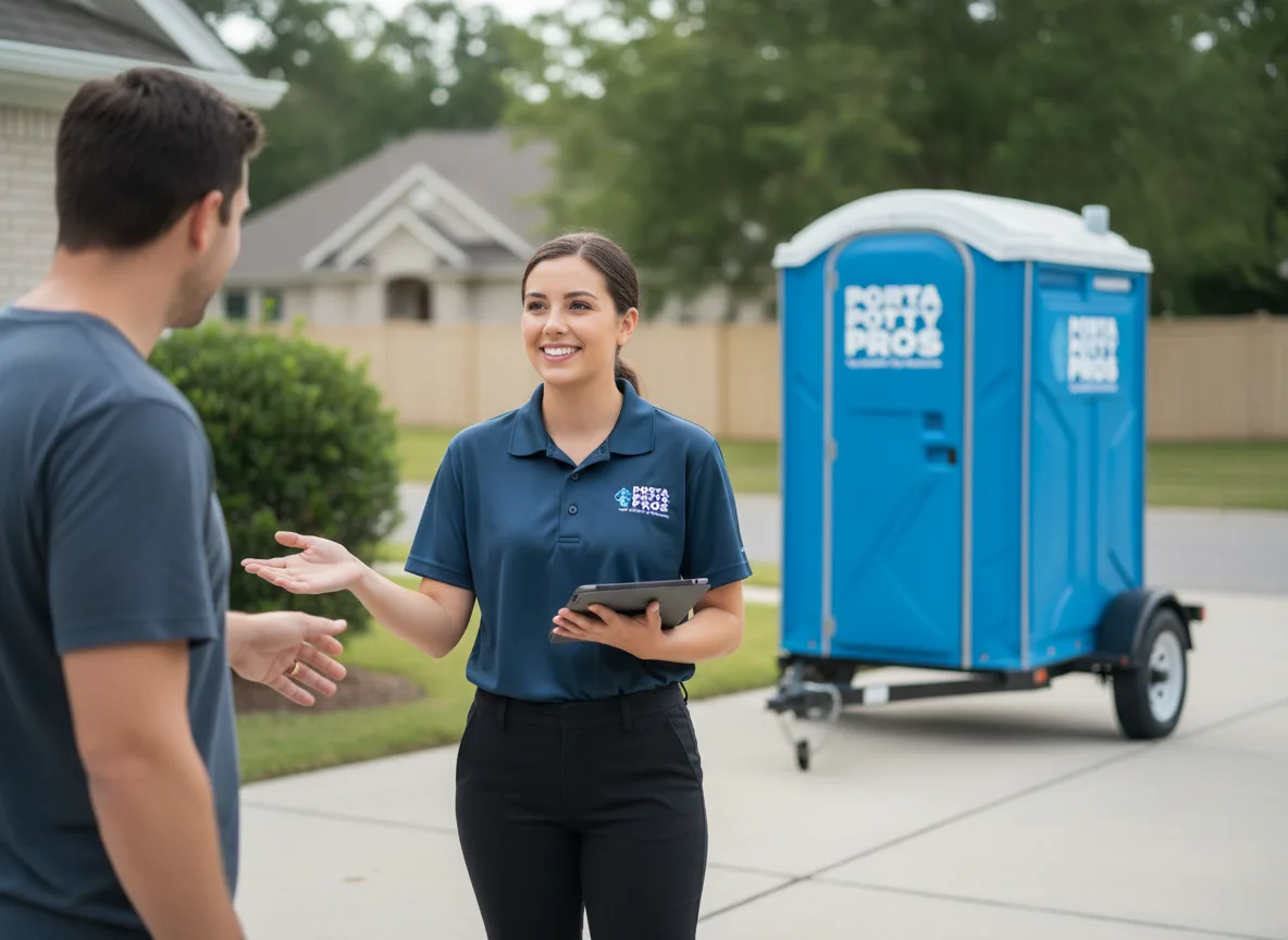 Porta Potty Rental Custer City, OK FAQs
