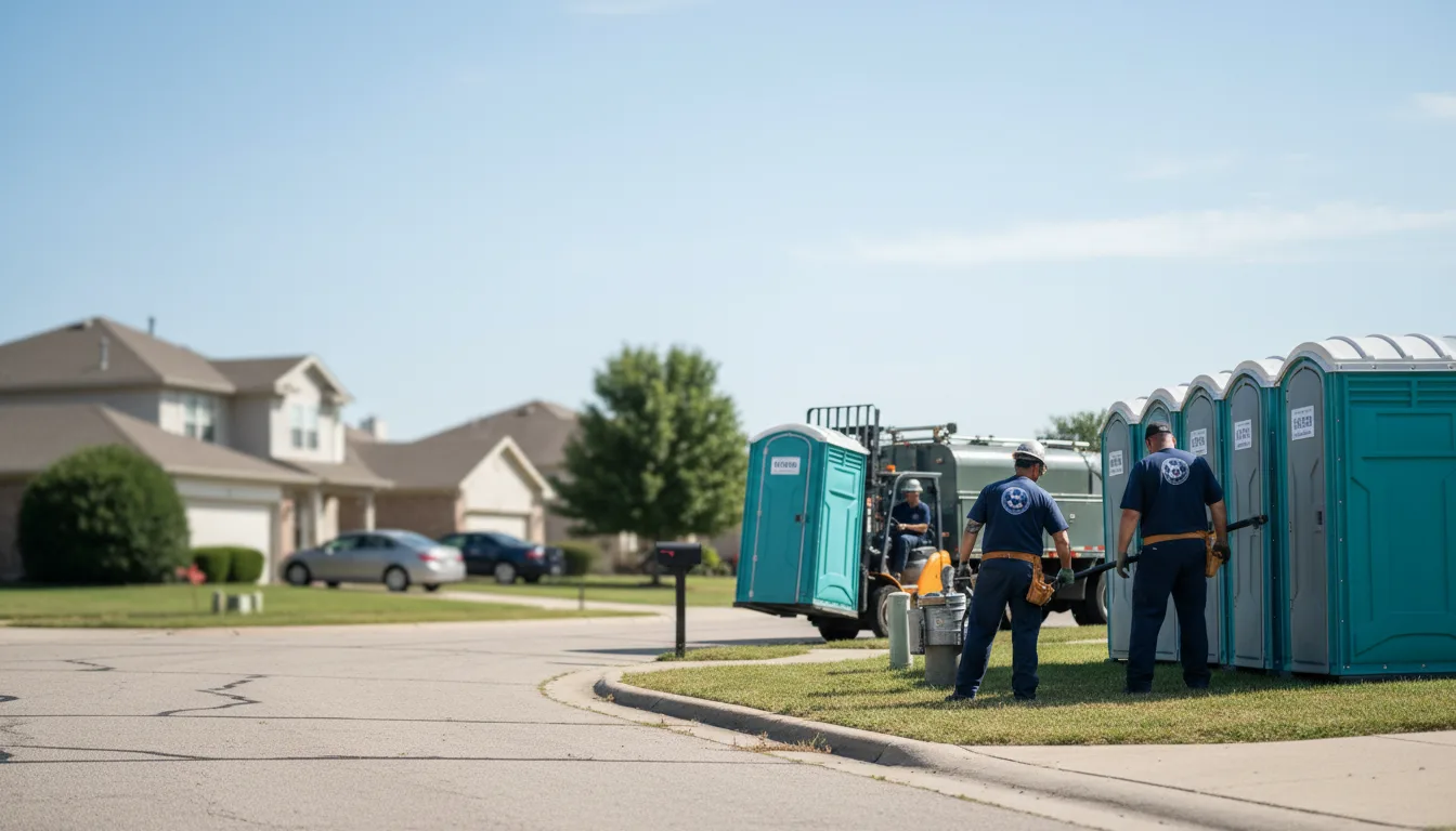 Porta Potty Rental in Custer City, OK near me